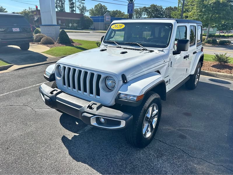 2020 Jeep Wrangler Unlimited - Sahara Sport Utility 4D