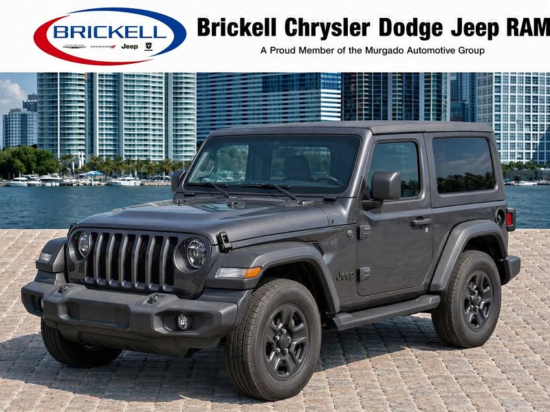 2021 Jeep Wrangler Sport 18,495 miles