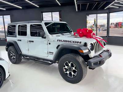 2021 Jeep Wrangler - Rubicon Sport Utility 4D