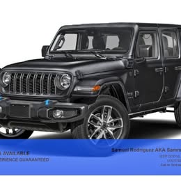 2024 Jeep Wrangler 4xe High Altitude 27.7K miles \ud83d\udd25