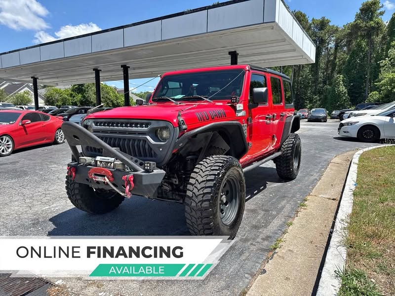 2019 Jeep Wrangler Unlimited