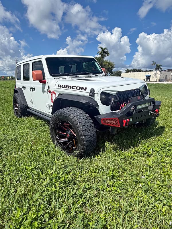 2021 Jeep Wrangler Unlimited - All New Rubicon Sport Utility 4D