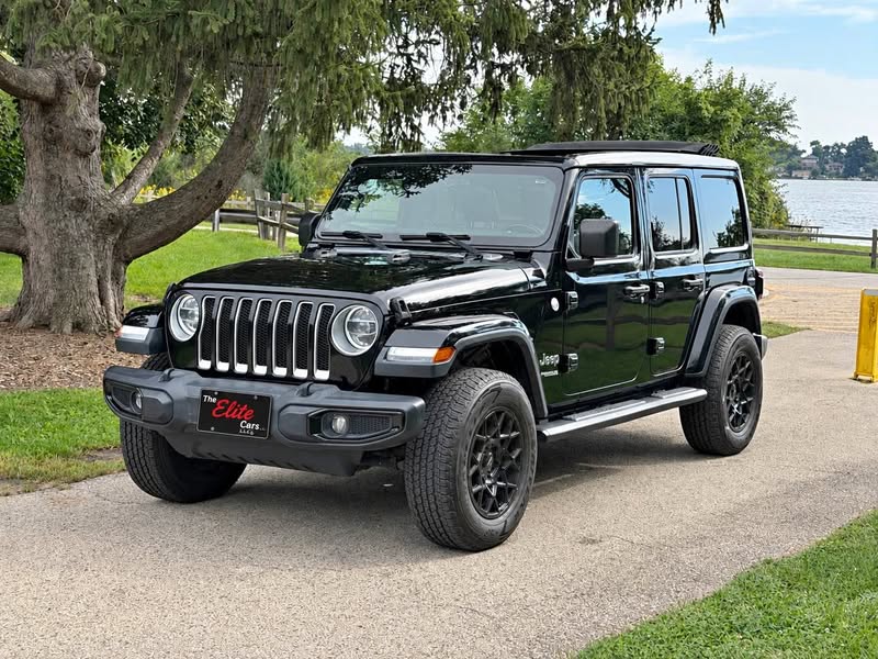 2020 Jeep Wrangler Unlimited - All New Sahara Sport Utility 4D