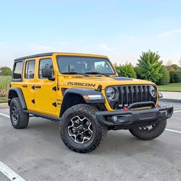 2020 Jeep wrangler recon
