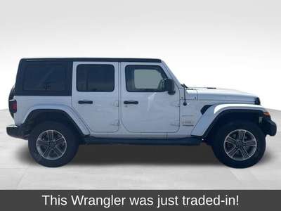 2019 Jeep Wrangler Sahara