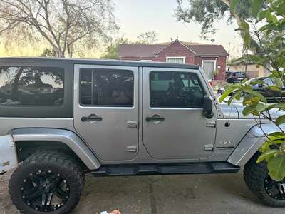2018 Jeep Wrangler - Sahara Sport Utility 4D