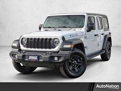 2024 Jeep Wrangler Sport 4-Door 4WD \ud83d\udd25