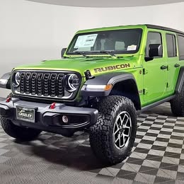 2025  Jeep WRANGLER 4-DOOR RUBICON NEW - SW548339