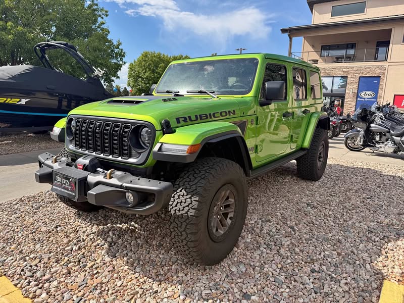 2025 Jeep Wrangler Rubicon 392