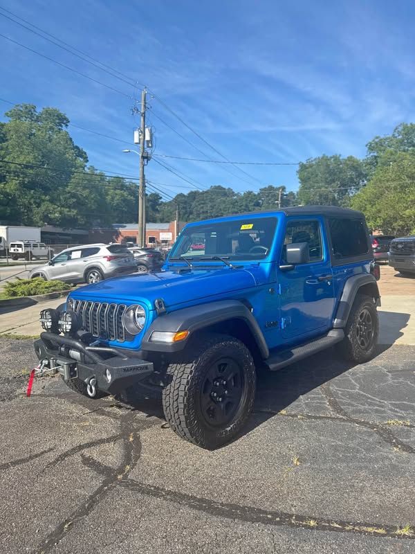 2025 Jeep Wrangler - Sport