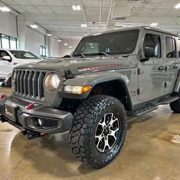 2020 Jeep Wrangler Unlimited Rubicon