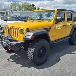 2021 Jeep Wrangler Unlimited Sport S