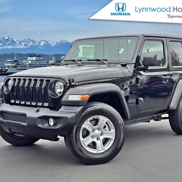 2023 Jeep Wrangler Sport S
