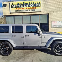 2018 Jeep wrangler unlimited sahara