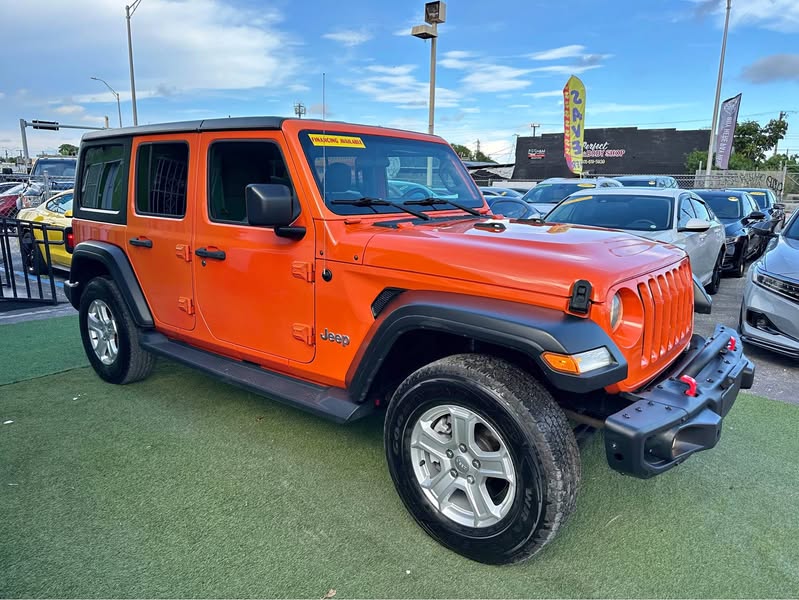 2019 Jeep Wrangler Unlimited - Sport SUV 4D
