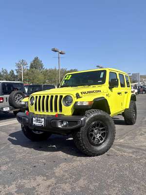 2023 Jeep Wrangler - Rubicon Sport Utility 4D