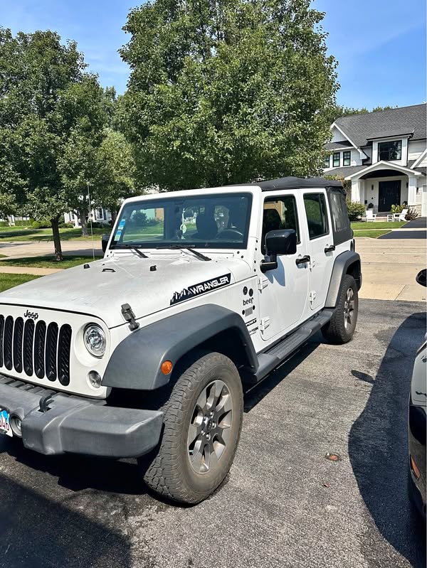 2018 Jeep Wrangler - Sport SUV 4D