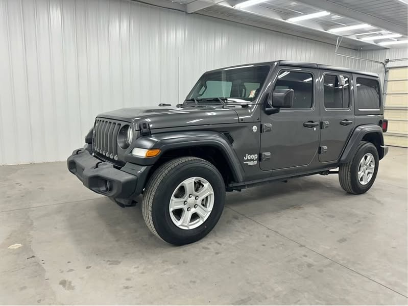 2018 Jeep Wrangler Unlimited Sport S 4x4