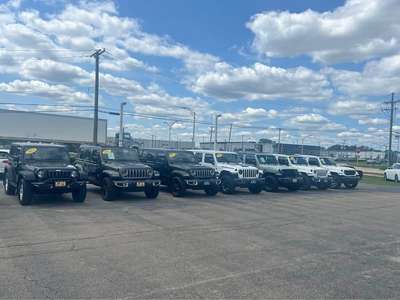 2024 Jeep Wrangler - Sahara Sport Utility 4D