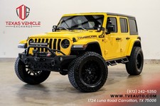 2019 Jeep Wrangler Unlimited Rubicon 4X4, LIFTED,BUMPERS,LEATHER, 9K