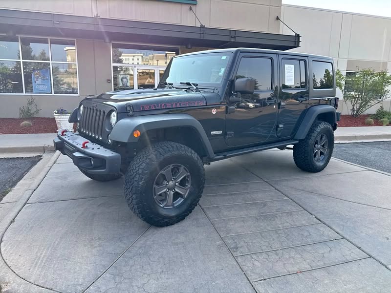 2018 Jeep Wrangler