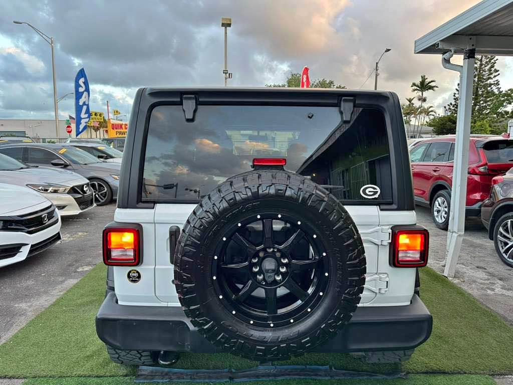 2020 Jeep Wrangler