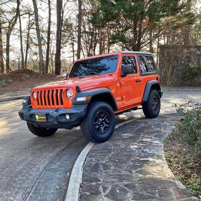 2020 Jeep Wrangler - Sport Utility 2D