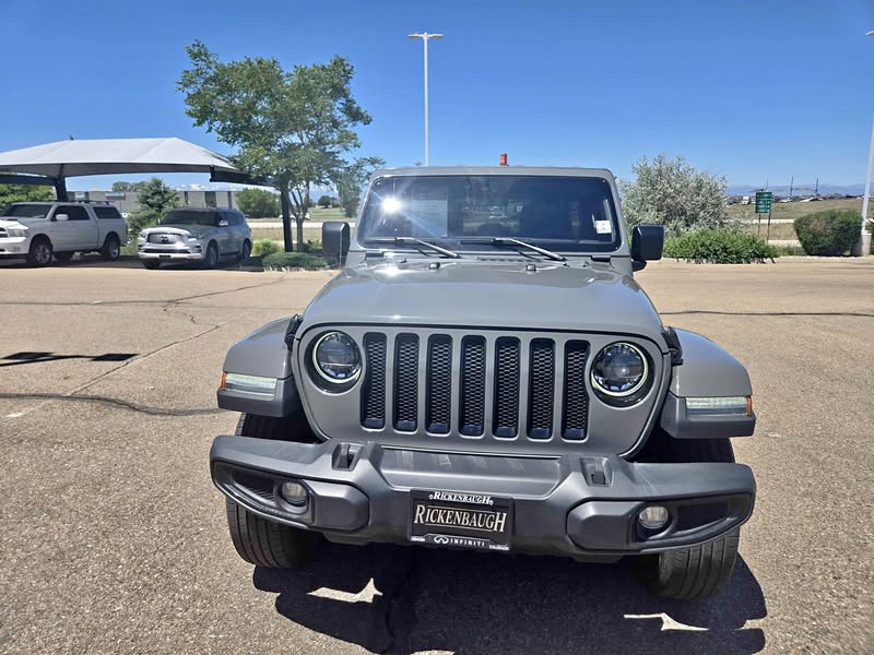 2023 Jeep Wrangler - Unlimited Altitude Sport Utility 4D