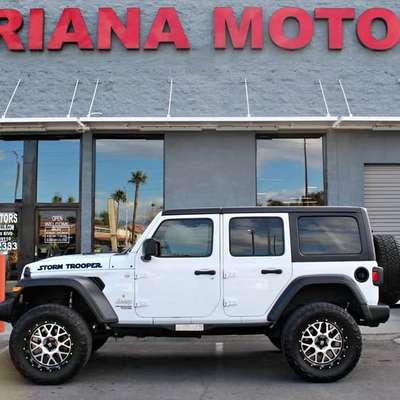 2020 Jeep Wrangler Unlimited