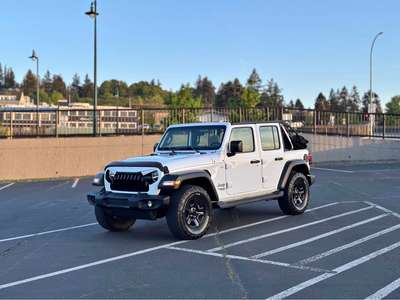 2018 Jeep Wrangler  - Unlimited sport