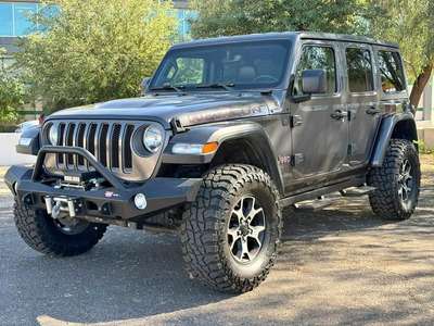 2018 Jeep WRANGLER UNLIMITED