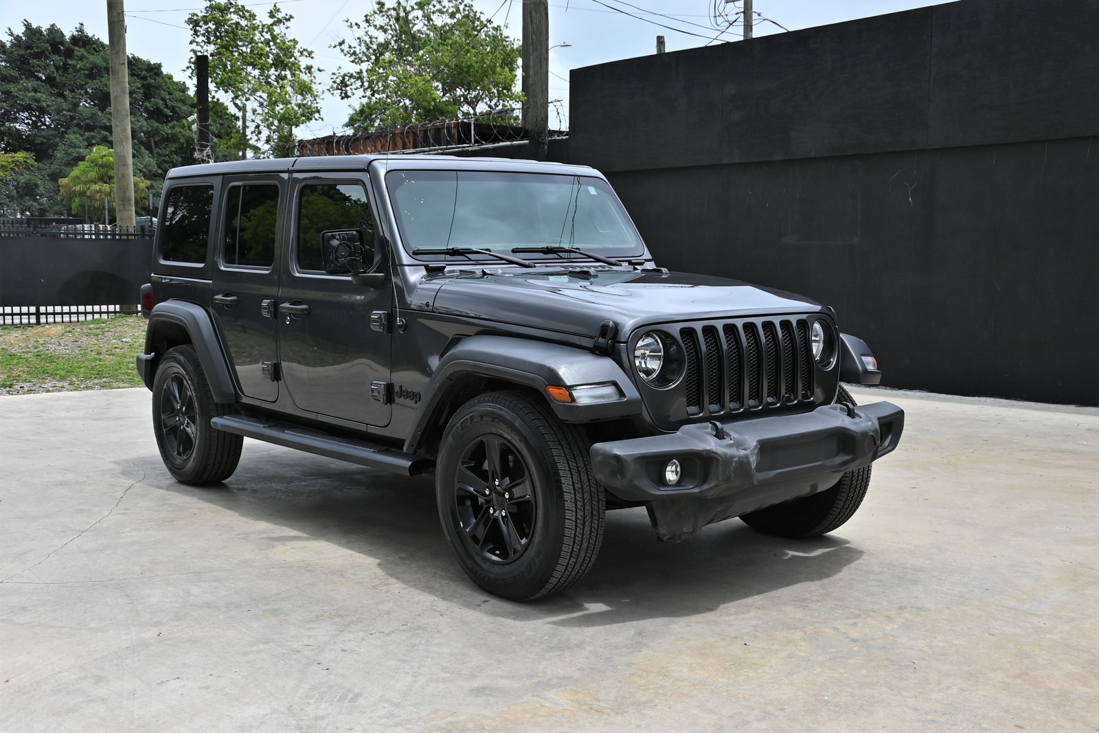 2023 Jeep Wrangler Sport Altitude Sport Utility 4D