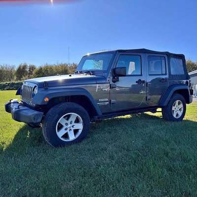 2018 2018 Jeep Wrangler - Unlimited Rubicon 10th Anniversary Sport Utility 4D