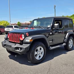 2021 Jeep Wrangler Sport S