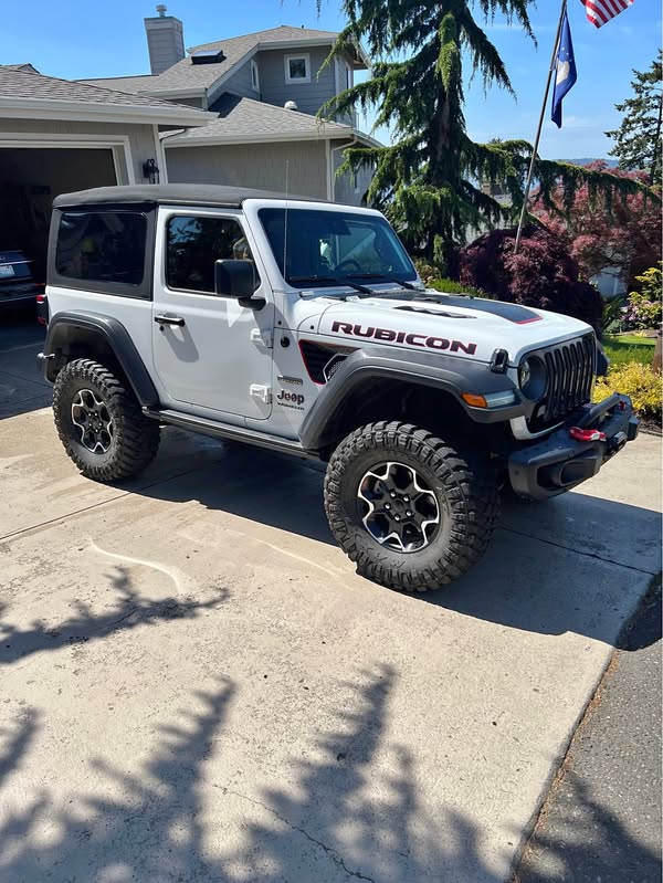 2020 Jeep Wrangler - Rubicon Recon Sport Utility 2D