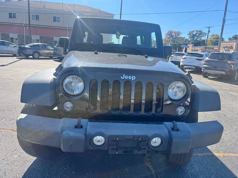 2018 Jeep Wrangler - Sport SUV 4D