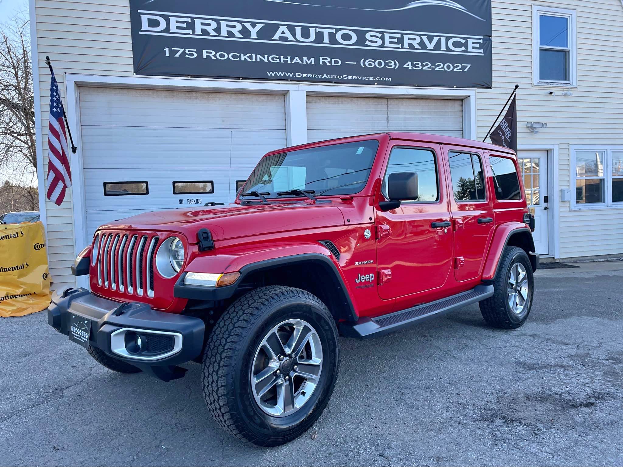 2020 Jeep Wrangler Unlimited - Sahara Sport Utility 4D