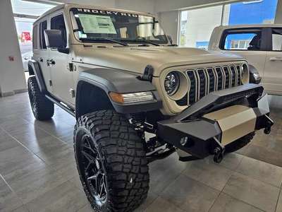 2025 Jeep Wrangler - Willys Sport Utility 4D