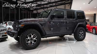 2019 Jeep Wrangler Rubicon Cold Weather Package 4X4 Steel...