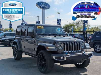 2023 Jeep Wrangler 4xe
