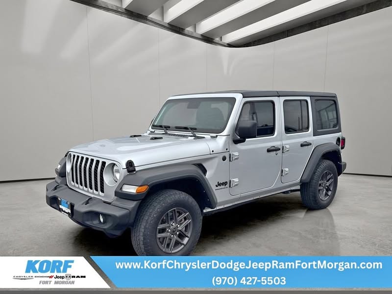 2024 Jeep Wrangler Sport S