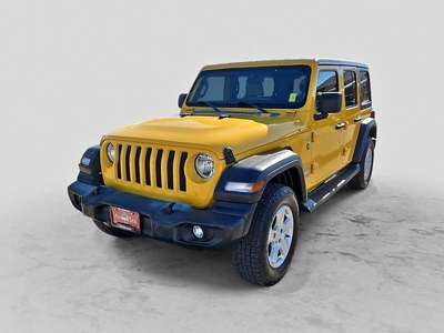 2019 Jeep wrangler unlimited sport s 4x4