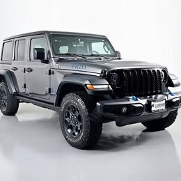2023 Jeep Wrangler 4xe Willys 4WD