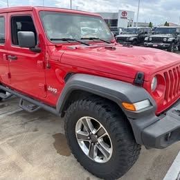 2021 Jeep Wrangler Unlimited Sport S - K55304G