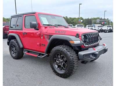 2024 Jeep Wrangler - Willys Sport SUV 2D