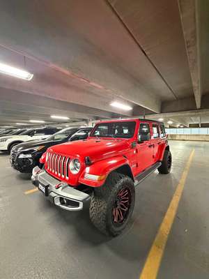 2021 Jeep Wrangler 4xe - unlimited sahara