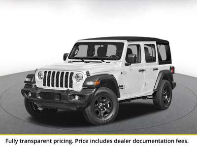 2025 Jeep Wrangler Sahara