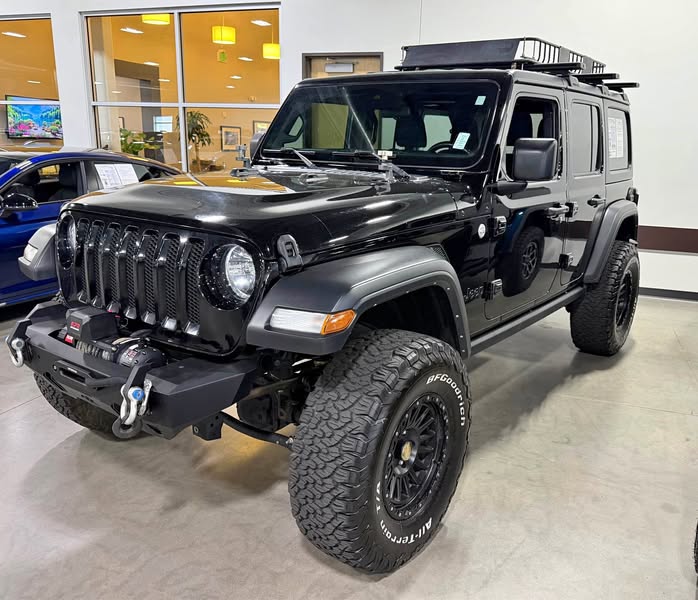 2021 Jeep Wrangler Unlimited - Sport S Sport Utility 4D