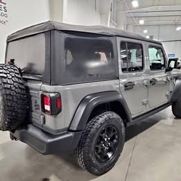 2021 Jeep Wrangler Unlimited Willys Sport