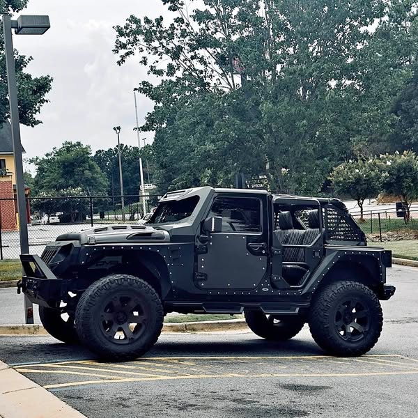 2018 Jeep Wrangler - Bullet-Proof Fully Customized